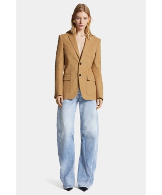 Light Diagonale Wash D2 Twisted Jeans