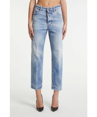 Light Diagonale Wash D2 Boston Jeans