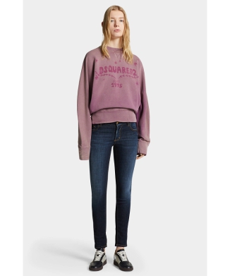 Dark L.A. Wash Medium Waist Jennifer Jeans
