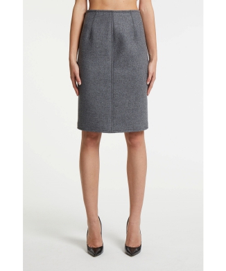 Double Pencil Skirt
