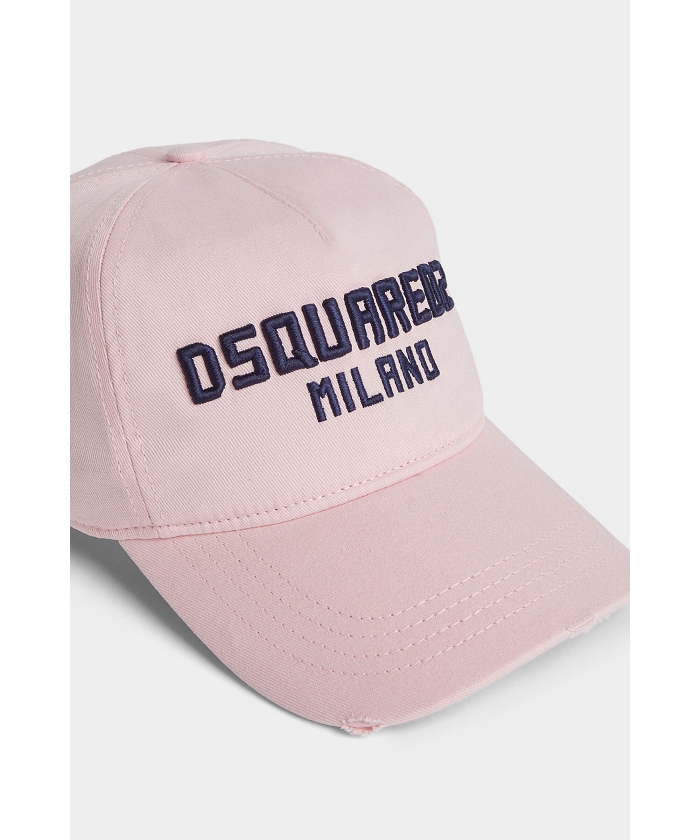 Dsquared2 Logo Embroidered Baseball Caps(fw5E0373)｜阪急