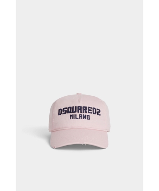 Dsquared2 Logo Embroidered Baseball Caps