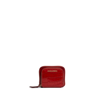 Twin Zip Around Wallet
