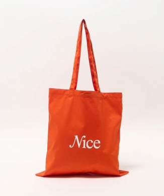 SIGNATURE ロゴ トートバッグ