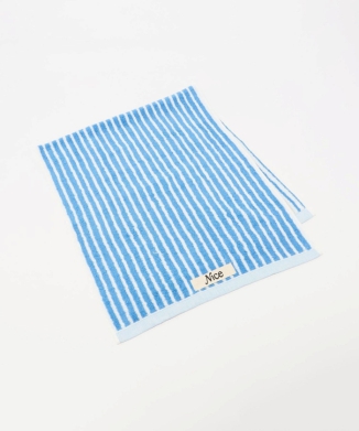ストライプ タオル