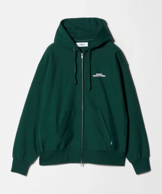 シグネチャージップパーカー