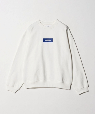 ボックスロゴスウェット