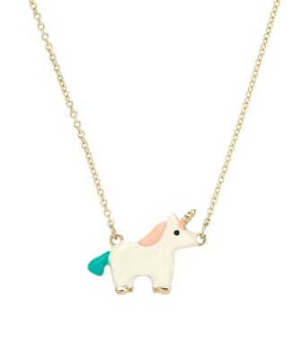 UNICORNIO エナメル ネックレス
