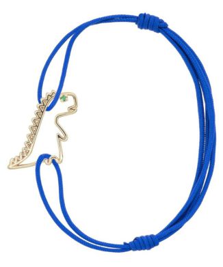 DINO エメラルド コードブレスレット