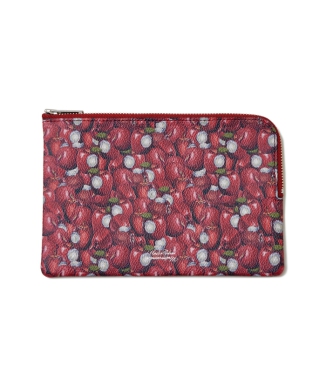 総柄ポーチ　Ｍ