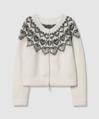 ハートJQニットブルゾン