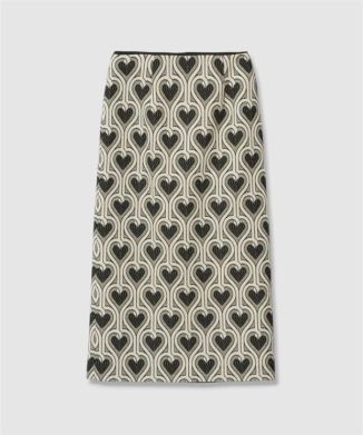 NEONハートJQタイトスカート