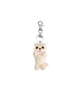 MUNK KEY RING / IVORY