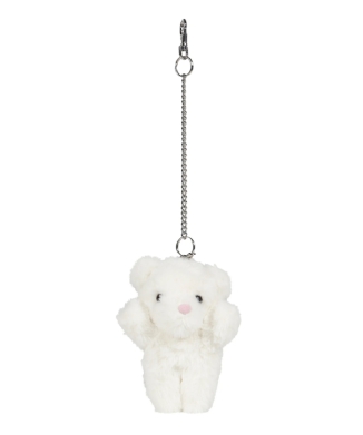 TEDDY BEAR KEYCHAIN WOVEN