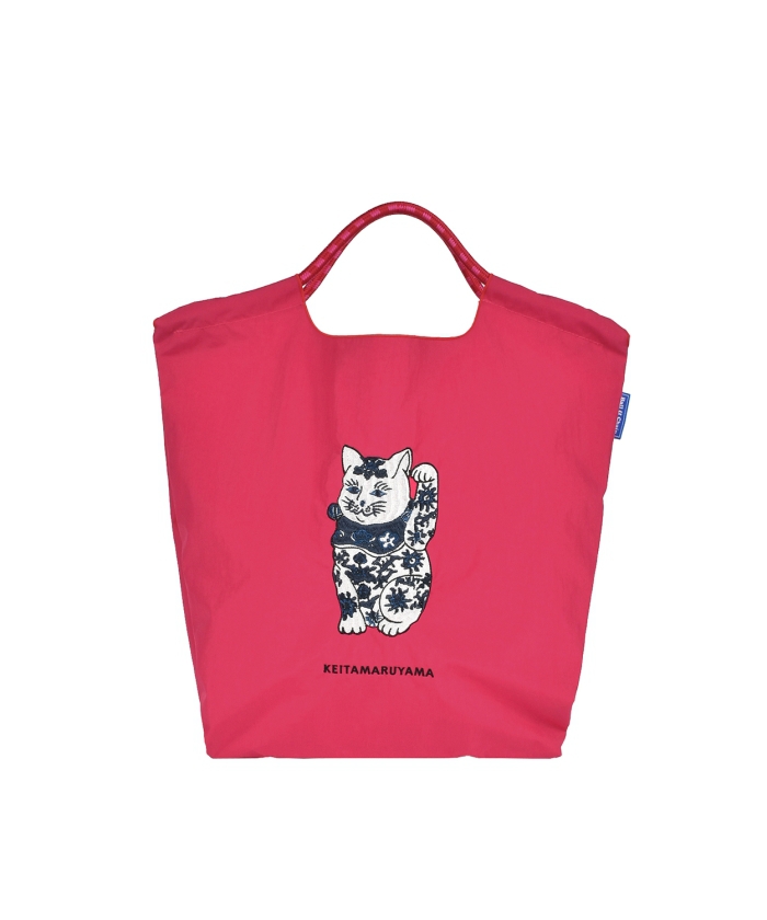 ケイタマルヤマkeitamaruyama【畑萬陶苑】招き猫 右手龍 z-7-2445243L-1.jpg