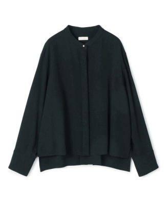 サンディジョーゼット ボックスシルエットブラウス