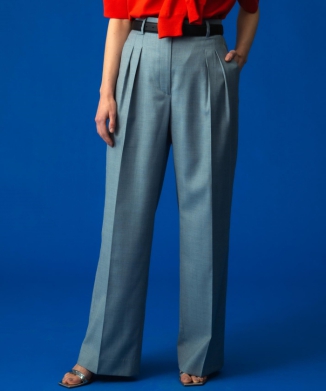 ドライシャンブレーパンツ