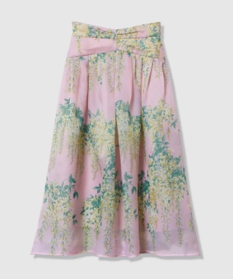 RATTIオーガンフラワースカート