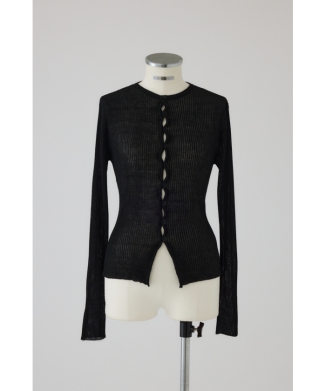Sheer rib spring knit