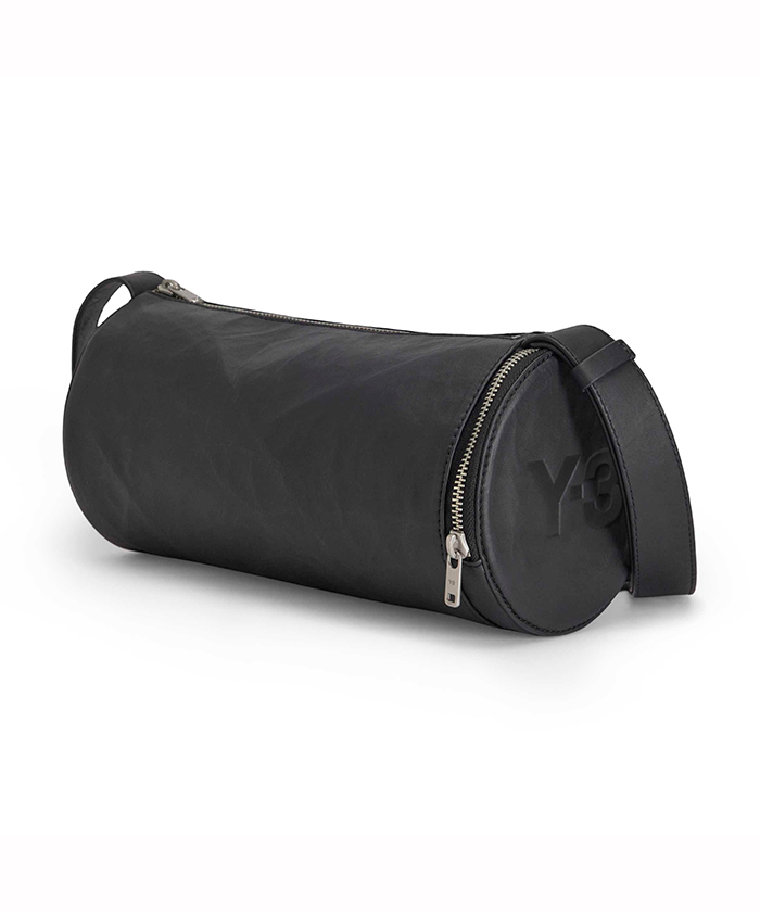 Y-3 LEATHER BARREL BAG(fw6E0059)｜阪急百貨店公式通販サイト｜阪急
