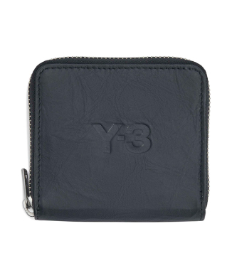 Y-3 LEATHER WALLET