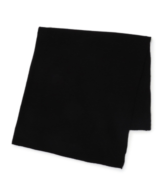 オープンニットカシミヤスカーフ