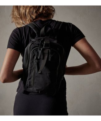 MINI ZIP BACKPACK