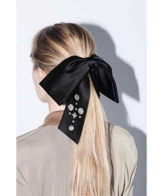 Ribbon hair clip