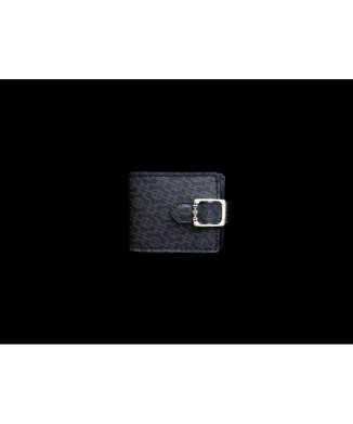 SMALL WALLET WITH COIN PURSE Monogram nylon