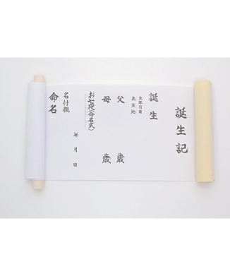 誕生記