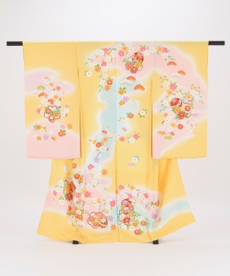 四つ身きもの（お仕立て付き）