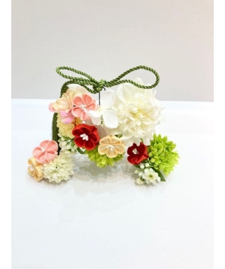 さんび　髪飾り