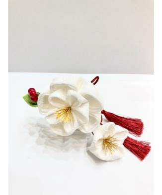 さんび　髪飾り