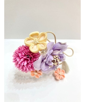 さんび　髪飾り