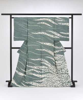 陣内久紹　訪問着