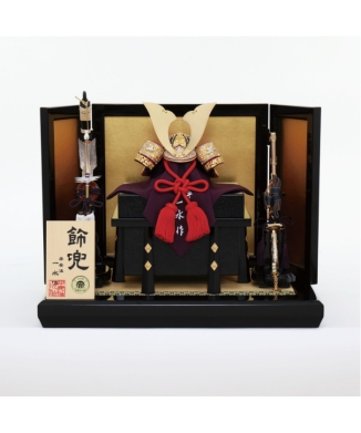 平安 一水作　兜平飾り