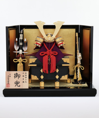 平安 一水作 兜平飾り(gw4E0002)｜阪急百貨店公式通販サイト｜阪急