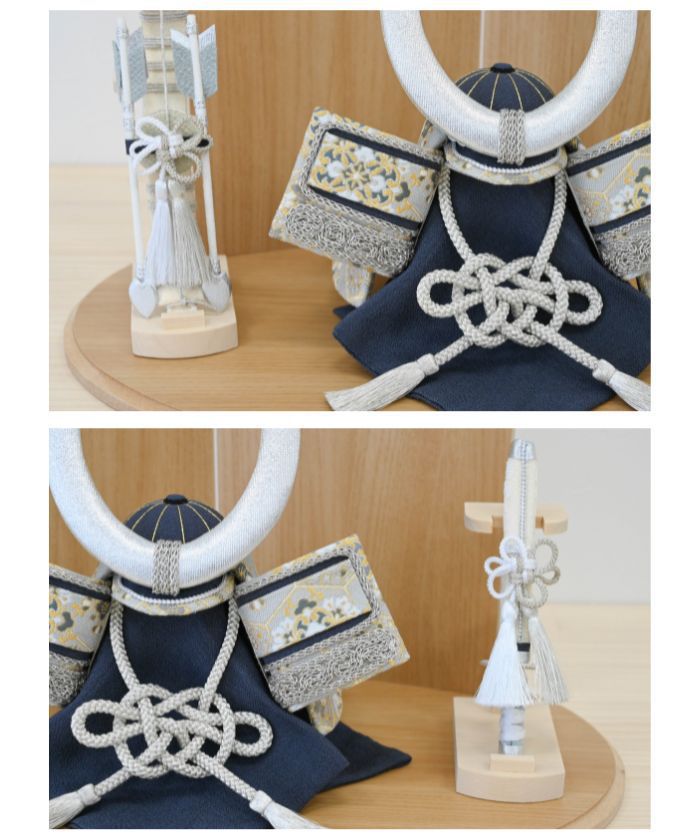 京都 夢み屋】金襴亀甲花紋 兜(gw5F0001)｜阪急百貨店公式通販