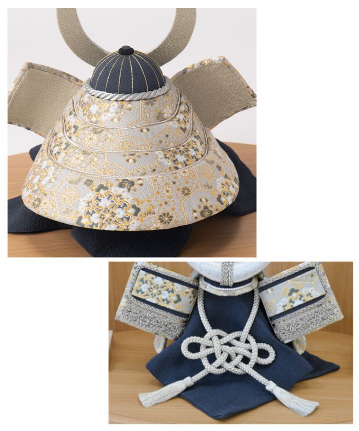 京都 夢み屋】金襴亀甲花紋 兜(gw5F0001)｜阪急百貨店公式通販