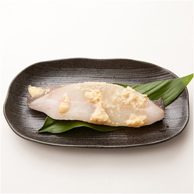 カラスガレイ味噌漬1切