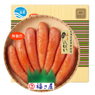 北海道産 無着色辛子めんたい