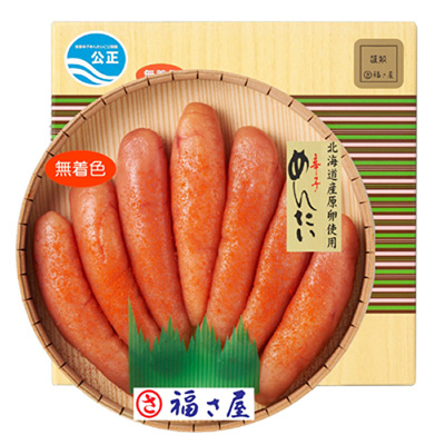 北海道産 無着色辛子めんたい