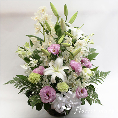 御供アレンジメント ラベンダー