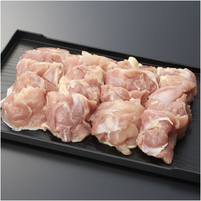 阿波尾鶏 角切り(もも肉)から揚げ・焼物用500g