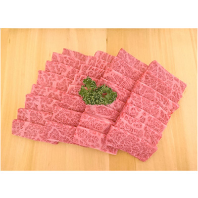 国内産黒毛和牛焼肉用(肩ロース)　500g