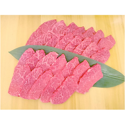 国内産 黒毛和牛焼肉用(モモ) 600g
