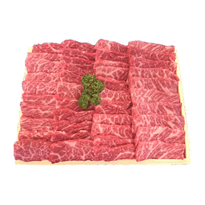 国内産牛肉焼肉用(三角バラ)　730g