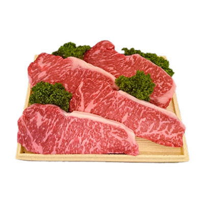 国内産牛肉ステーキ用(サーロイン) 4枚入り 760g