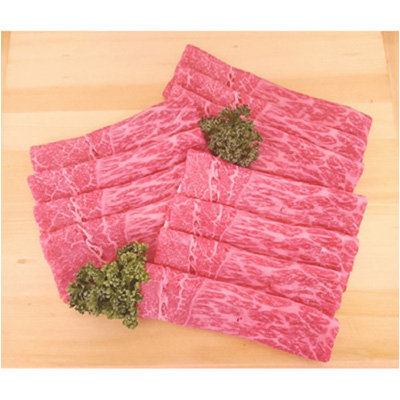 佐賀県産 佐賀産和牛すき焼き用(モモ)　590g