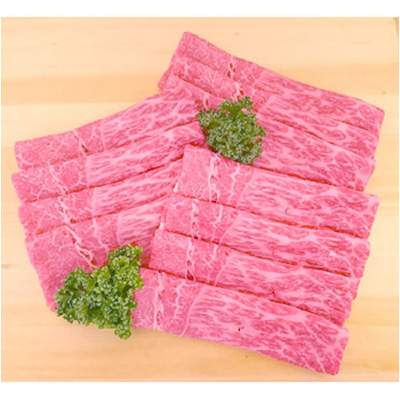 国内産 黒毛和牛すき焼き用(モモ) 600g